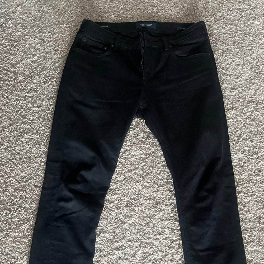 The Skim super-slim fit organic cotton jeans